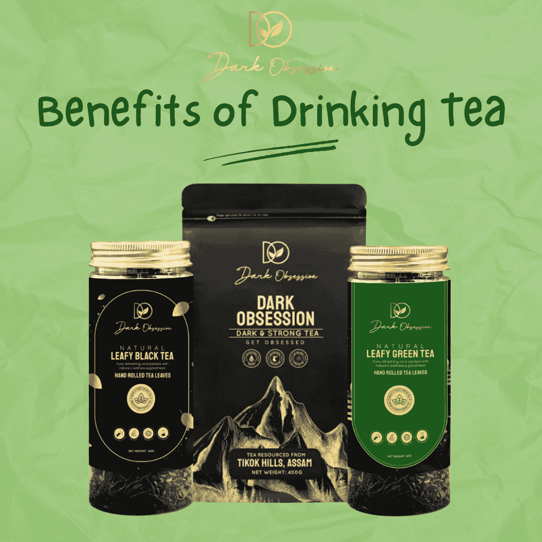 10 Benefits of Drinking Tea